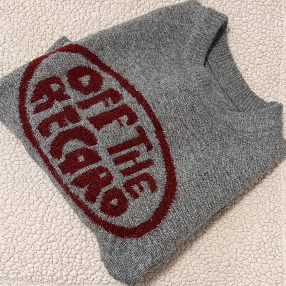Gray Sweater